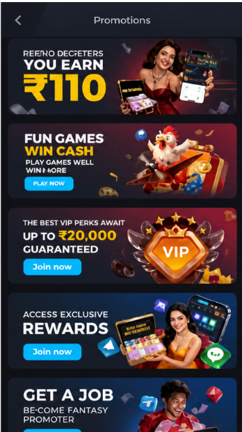LUCKX APK welcome bonus promotions refer and earn India